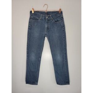 Levis 514 Straight Fit Mens Jeans Medium Wash Blue Denim W29 L30